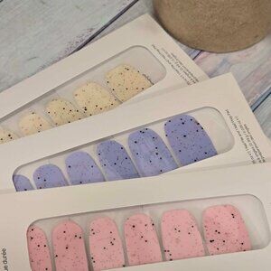 Color Street Speckled Egg 3pk of Press On Nail Designs